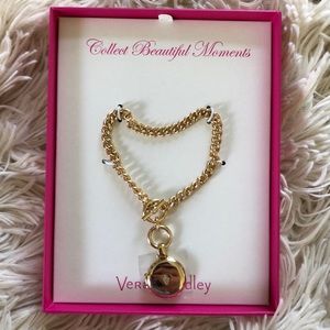 Vera Bradley locket bracelet